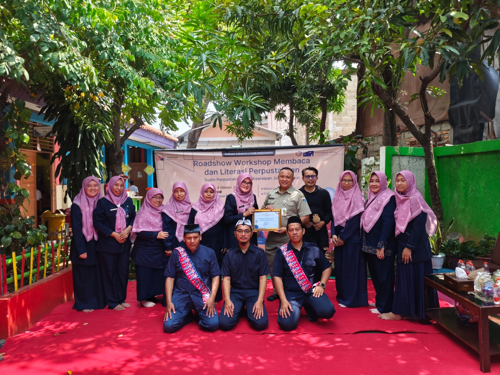 Ketupat Betawi Di SDS Al Irsyad Al Islamiyah